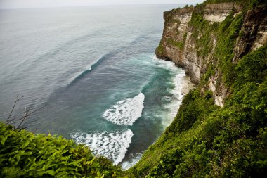 şaşırtıcı tropikal peyzaj. Endonezya - bali.