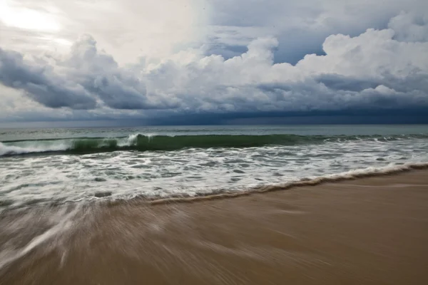 stock image Ocean and perfect sky.