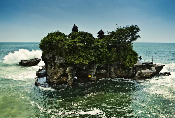 神奇的热带风光。印度尼西亚-巴厘岛. — 图库照片