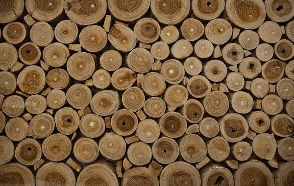Gammal trä bakgrund. — Stockfoto