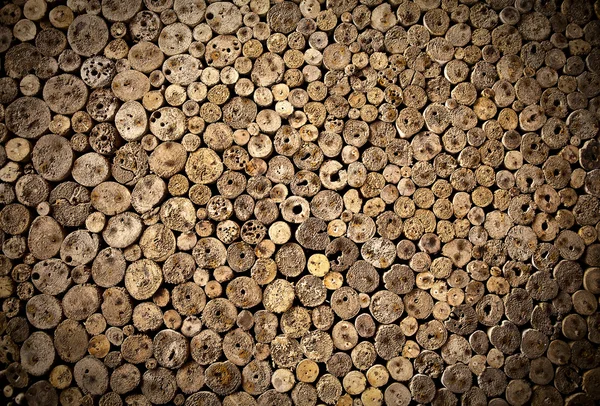 Staré dřevěné pozadí. — Stock fotografie