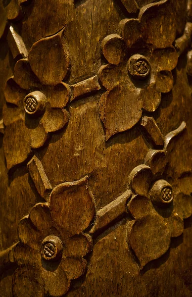 ビンテージの古典的な木製の背景 — ストック写真