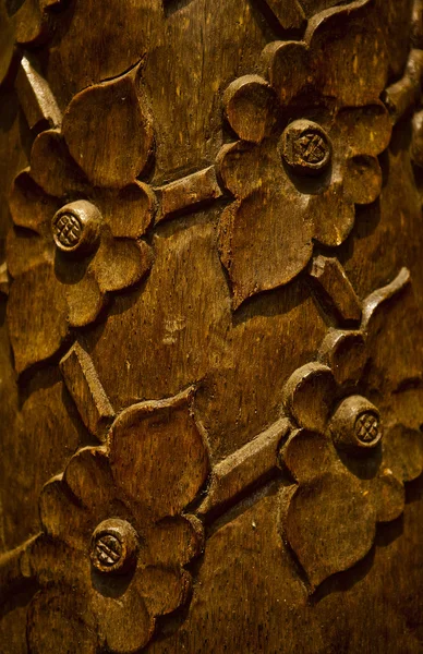 Vintage klassischen Holz Hintergrund — Stockfoto