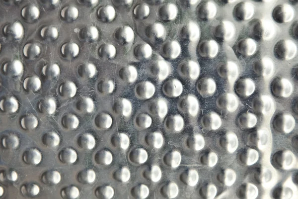 Texture de la plaque métallique — Photo