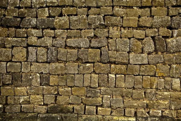 Гранжевий фон зі старої кам'яної текстури стін . — стокове фото