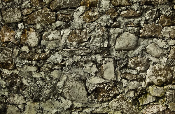 Рельефный фон старой каменной стены . — стоковое фото