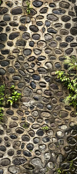 Grunge háttér régi kőfal textúra. — Stock Fotó