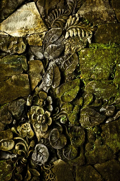 Grunge háttér régi kőfal textúra. — Stock Fotó