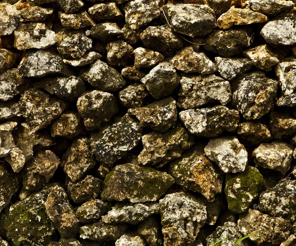 Grunge bakgrund av gammal stenmur konsistens. — Stockfoto