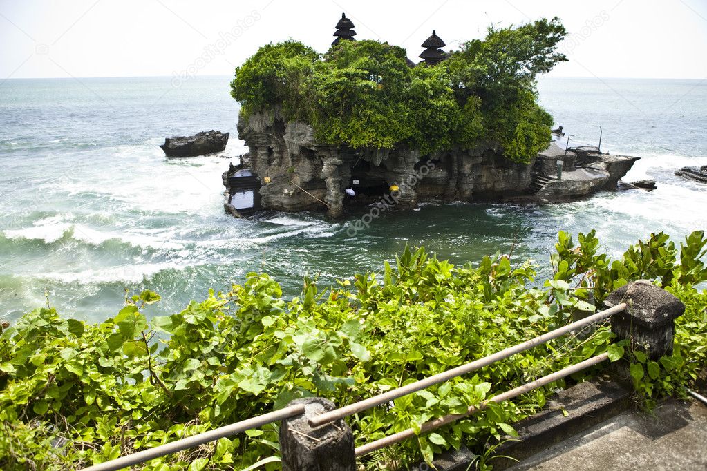 Amazing tropical landscape. Indonesia - Bali.