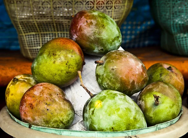 열 대 과일입니다. 인도네시아-발리. — 스톡 사진
