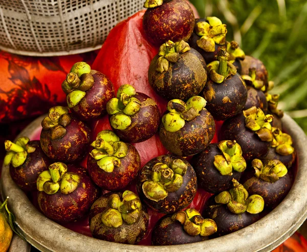Tropische Früchte. Indonesien - bali. — Stockfoto