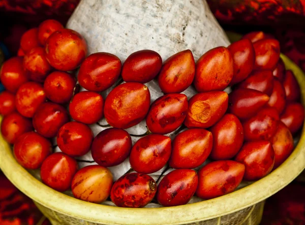 Tropické ovoce. Indonésie - bali. — Stock fotografie