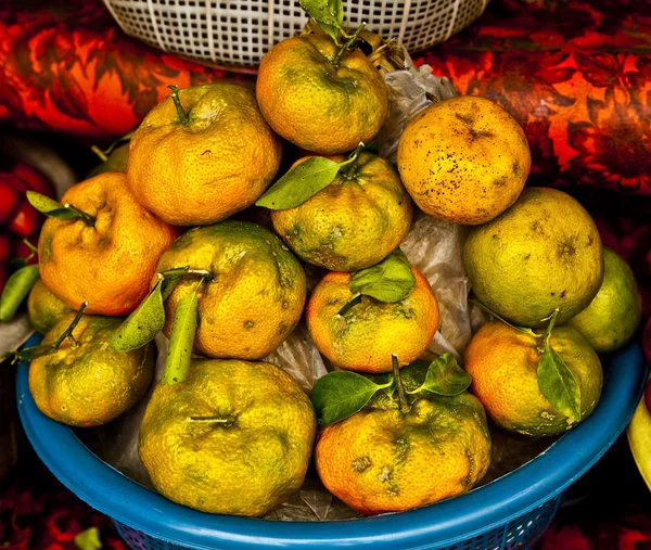 Frutas tropicales. Indonesia - Bali . — Foto de Stock