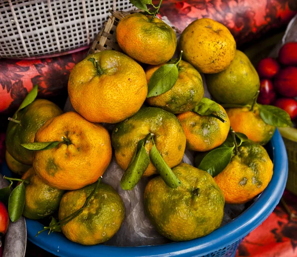 Frutas tropicales. Indonesia - Bali . — Foto de Stock