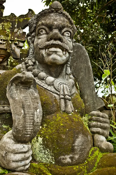 Sculptură din piatră antică . — Fotografie, imagine de stoc
