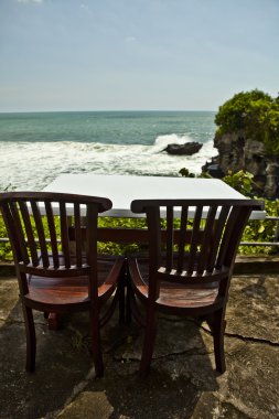 şaşırtıcı tropikal peyzaj. Endonezya - bali.