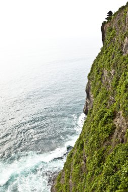 şaşırtıcı tropikal peyzaj. Endonezya - bali.