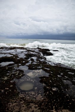 şaşırtıcı tropikal peyzaj. Endonezya - bali.