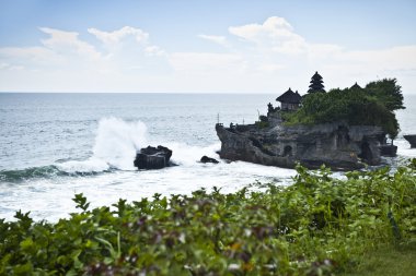şaşırtıcı tropikal peyzaj. Endonezya - bali.