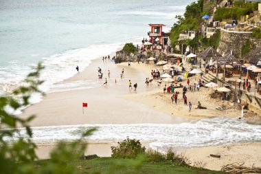 Amazing tropical landscape. Indonesia - Bali. clipart