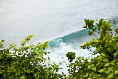 şaşırtıcı tropikal peyzaj. Endonezya - bali.