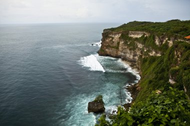 şaşırtıcı tropikal peyzaj. Endonezya - bali.