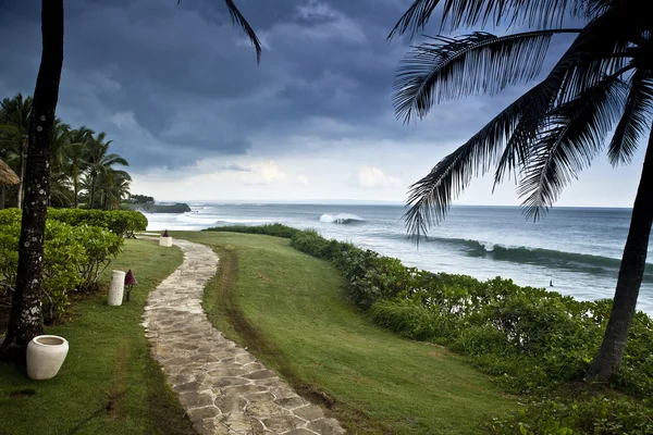 素晴らしい熱帯の風景。インドネシア - バリ島. — ストック写真