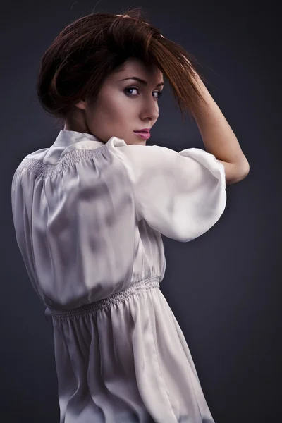 아름 다운 여자 사진 — 스톡 사진