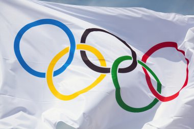 Olimpiyat bayrağı