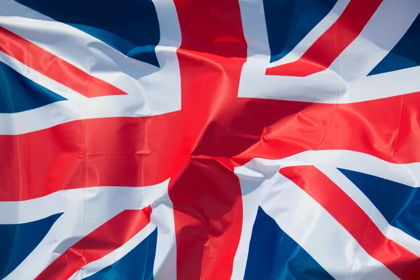 Große britische Flagge — Stockfoto