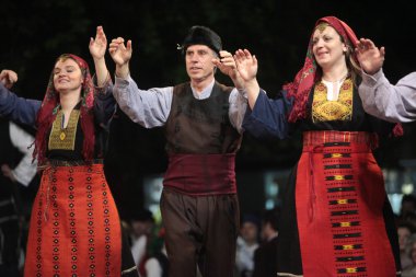 geleneksel dansları Trakya - Yunanistan