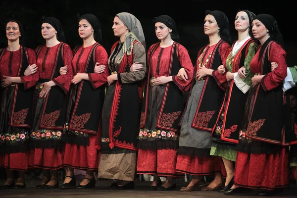 stock image Traditional dances of Thrace - Greece