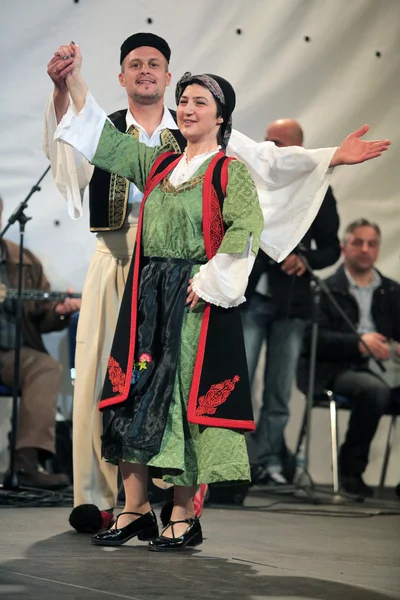 Traditionele dansen van Thracië - Griekenland — Stockfoto