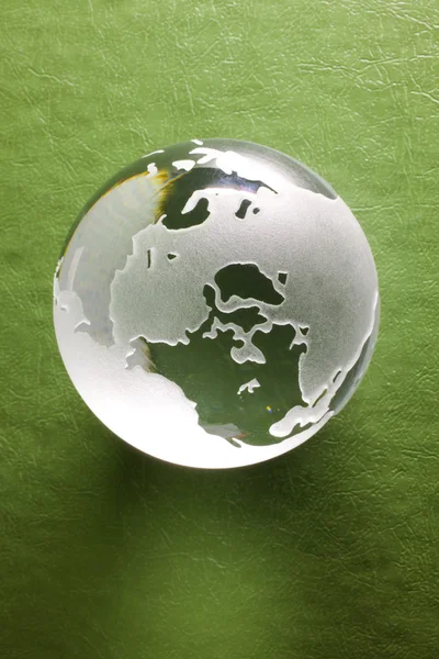 Glass globe — Stock Photo, Image