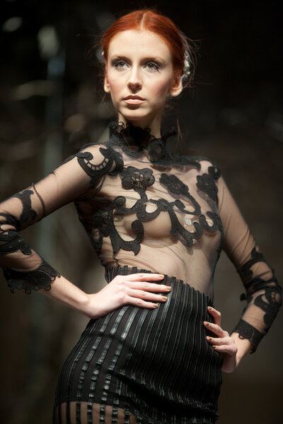 Wedding dresses fashion show