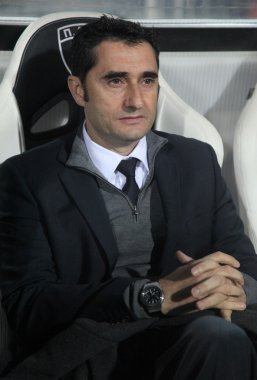 Ernesto Valverde Tejedor clipart