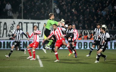 PAOK ve Olympiakos (0-2)