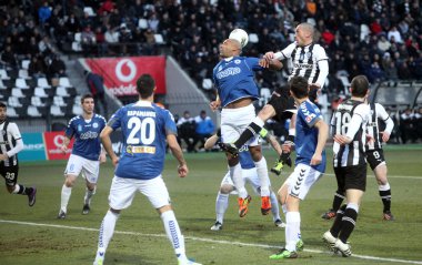 Paok ve Atromitos arasında futbol maçı (1 - 2)