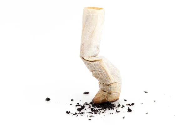 Rolling cigarette butt — Stock Photo, Image