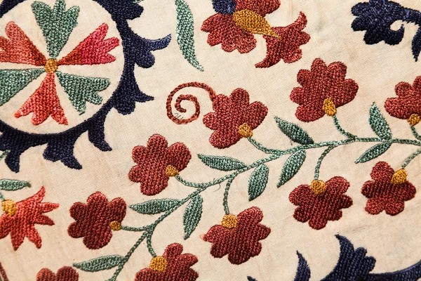 Handmade embroidery — Stock Photo, Image