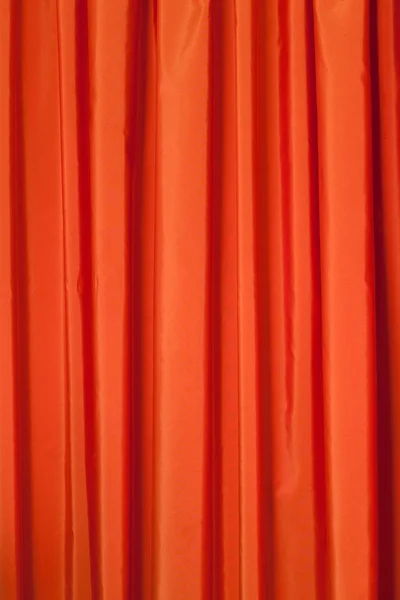 Orange curtains — Stock Photo, Image