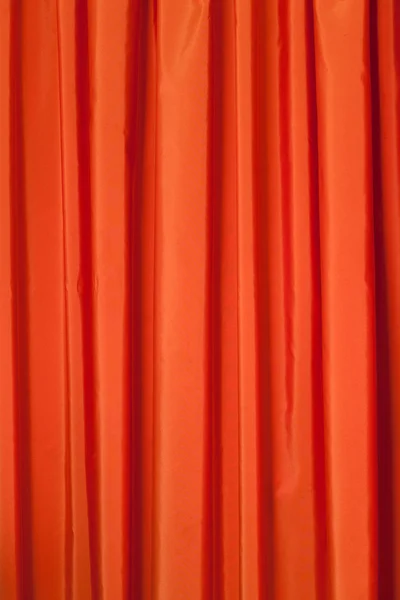 stock image Orange curtains