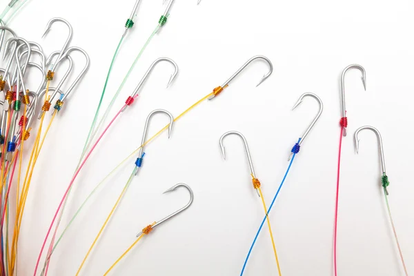 stock image Fishing hooks