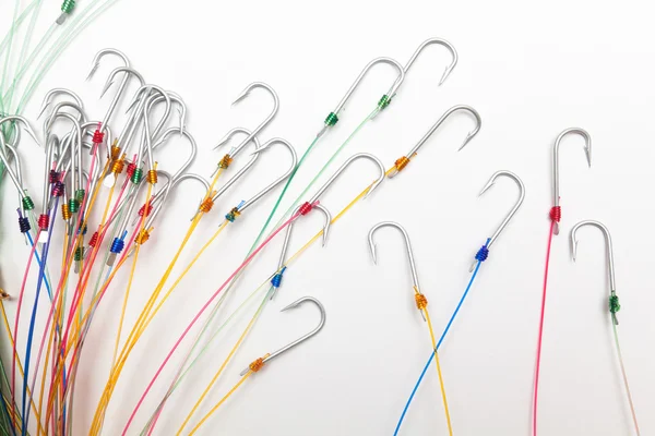 stock image Fishing hooks