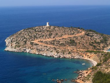 Tigani beach in Chios - Greece