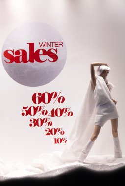 Winter sales clipart
