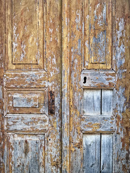 Alte Türen — Stockfoto