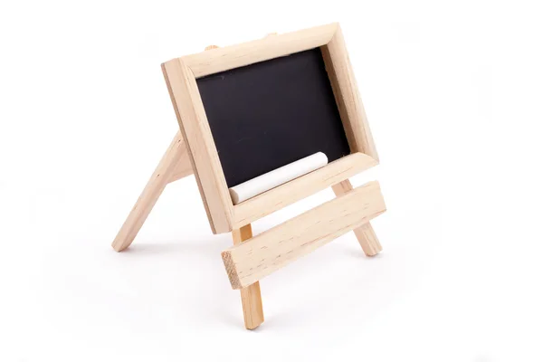 stock image Small blackboard on easel