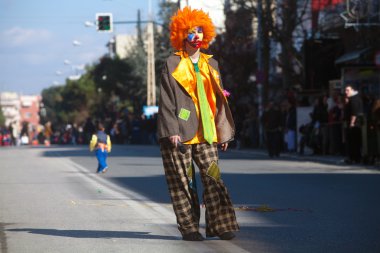 Karnaval geçit katılımcısı